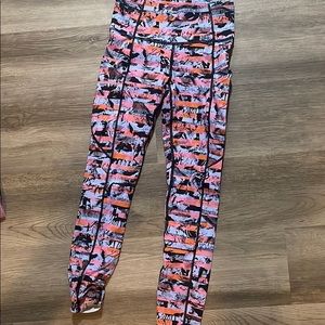 Lululemon leggings with pockets || “fast and free”